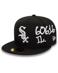 KTZ - Chicago White Sox Mlb Stadium 59fifty Fitted Cap - Lyst