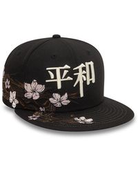 KTZ - New Era Cherry Blossom Peace 59fifty Fitted Cap - Lyst