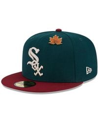 KTZ - Chicago White Sox Mlb Contrast World Series Dark 59fifty Fitted Cap - Lyst