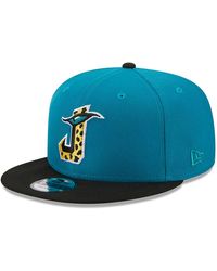 KTZ - Jacksonville Jaguars Nfl City Originals Turquoise 9fifty Snapback Cap - Lyst