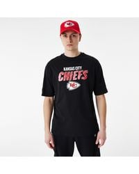 KTZ - Kansas City Chiefs Nfl Script Graphic Oversized T-shirt - Lyst