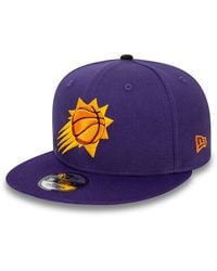 KTZ - Phoenix Suns Nba Rear Logo Dark 9fifty Snapback Cap - Lyst