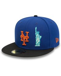 KTZ - New York Mets Mlb S 59fifty Fitted Cap - Lyst