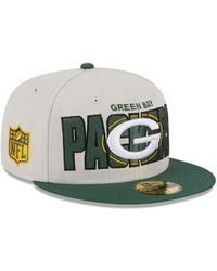 KTZ - Green Bay Packers Nfl 2023 Draft 59fifty Fitted Cap - Lyst