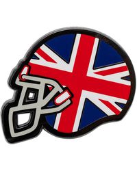 KTZ - New Era Union Jack Flag Helmet Pin Badge - Lyst