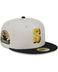 KTZ - Seattle Mariners Two-tone Stone 59fifty Fitted Cap - Lyst