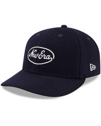 KTZ - New Era 59fifty Day Navy Low Profile 59fifty Fitted Cap - Lyst