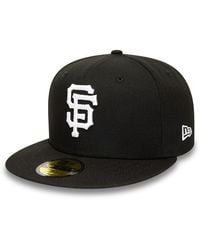 KTZ - San Francisco Giants Mlb And White 59fifty Fitted Cap - Lyst