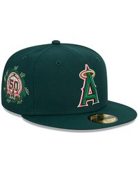 KTZ - La Angels Spice Berry Dark 59fifty Fitted Cap - Lyst
