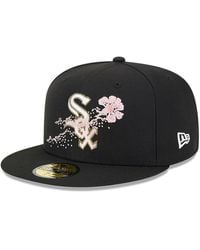 KTZ - Chicago White Sox Dotted Floral 59fifty Fitted Cap - Lyst