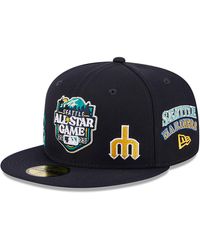 KTZ - Seattle Mariners Mlb All Star Game Fan Pack Navy 59fifty Fitted Cap - Lyst