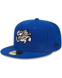 KTZ - Omaha Storm Chasers Milb On Field 59fifty Fitted Cap - Lyst
