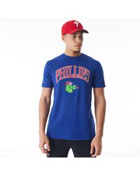 KTZ - Philadelphia Phillies Mlb Batting Practice T-shirt - Lyst
