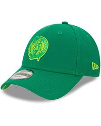 KTZ - Boston Celtics Monochrome 9forty Adjustable Cap - Lyst