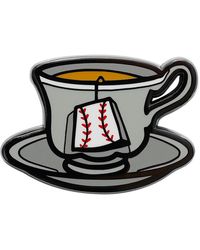 KTZ - New Era Baseball Teacup Pin Badge - Lyst