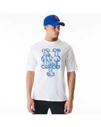 KTZ - New York Mets Mlb London Series 2024 City Oversized T-shirt - Lyst
