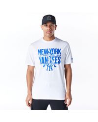 KTZ - New York Yankees Mlb Baseball Graphic T-shirt - Lyst