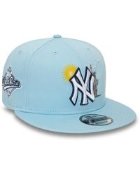 KTZ - New York Yankees Mlb Summer Icon Pastel 9fifty Snapback Cap - Lyst