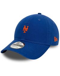 KTZ - New York Mets Mlb London Series 2024 Team 9twenty Adjustable Cap - Lyst