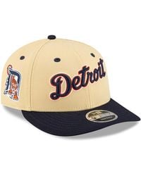 KTZ - Detroit Tigers Felt X Mlb Light Beige Low Profile 9fifty Snapback Cap - Lyst