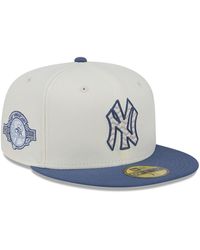KTZ - New York Yankees Wavy Chainstitch 59fifty Fitted Cap - Lyst