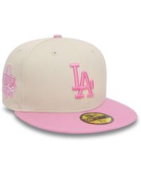 KTZ - La Dodgers Crown Stone 59fifty Fitted Cap - Lyst