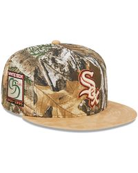 KTZ - Chicago White Sox Mlb Real Tree Print 59fifty Fitted Cap - Lyst
