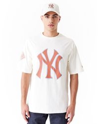 KTZ - New York Yankees World Series Oversized T-shirt - Lyst