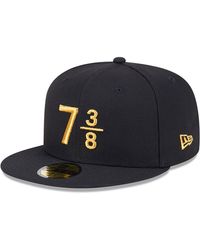 KTZ - New Era 59fifty Day 7 3/8 59fifty Fitted Cap - Lyst