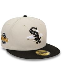 KTZ - Chicago White Sox 2tone Cloud Stone 59fifty Fitted Cap - Lyst