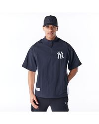 KTZ - New Era Korea Mlb New York Yankees Short Sleeve Anorak - Lyst