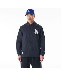 KTZ - La Dodgers New Era Korea Mlb Coach Jacket - Lyst