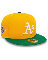 KTZ - Oakland Athletics World Series Flavour Boost 59fifty Fitted Cap - Lyst