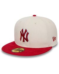 KTZ - New York Yankees Mlb Cord 59fifty Fitted Cap - Lyst