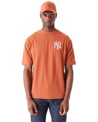 KTZ - New York Yankees Mlb World Series Oversized T-shirt - Lyst