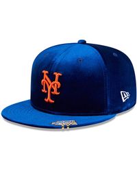 KTZ - New York Mets Velvet Visor Clip 59fifty Fitted Cap - Lyst