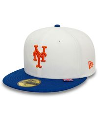 KTZ - New York Mets Mlb London Series 2024 Contrast 59fifty Fitted Cap - Lyst