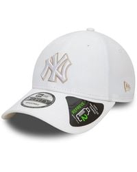 KTZ - New York Yankees Repreve Outline 9forty Adjustable Cap - Lyst