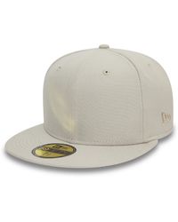 KTZ - New Era Essential Stone 59fifty Fitted Cap - Lyst