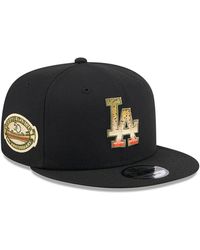 KTZ - La Dodgers Animal Fill 9fifty Snapback Cap - Lyst