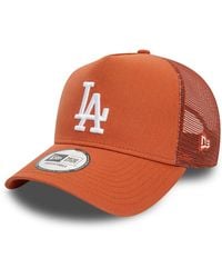 KTZ - La Dodgers League Essential A-frame Trucker Cap - Lyst