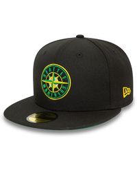 KTZ - Seattle Mariners Mlb Cooperstown Alternative 59fifty Fitted Cap - Lyst