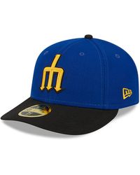 KTZ - Seattle Mariners Mlb City Connect 2024 Dark Low Profile 59fifty Fitted Cap - Lyst