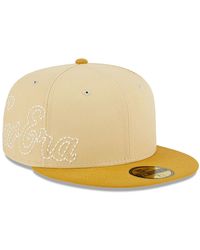 KTZ - New Era 59fifty Day Beige 59fifty Fitted Cap - Lyst
