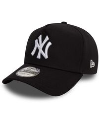 KTZ - New York Yankees League Essential 39thirty A-frame Stretch Fit Cap - Lyst