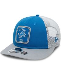 KTZ - Detroit Lions Nfl Patch Low Profile 9fifty Snapback Cap - Lyst