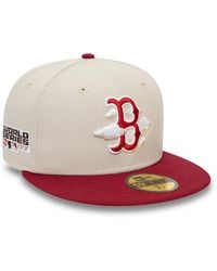 KTZ - Boston Red Sox 2tone Cloud Stone 59fifty Fitted Cap - Lyst