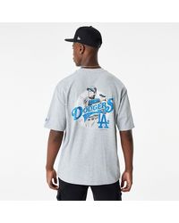 KTZ - La Dodgers Mlb Team Retro Graphic T-shirt - Lyst