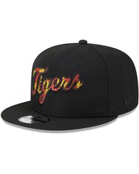 KTZ - Detroit Tigers Rustic Fall 9fifty Snapback Cap - Lyst