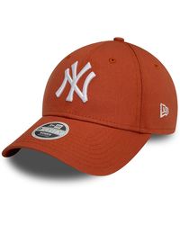 KTZ - New York Yankees Womens League Essential 9forty Adjustable Cap - Lyst